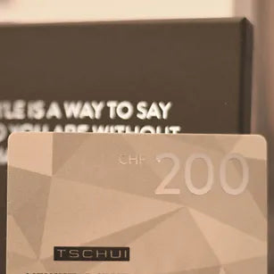 Silver Gift-Card Tschui Menswear